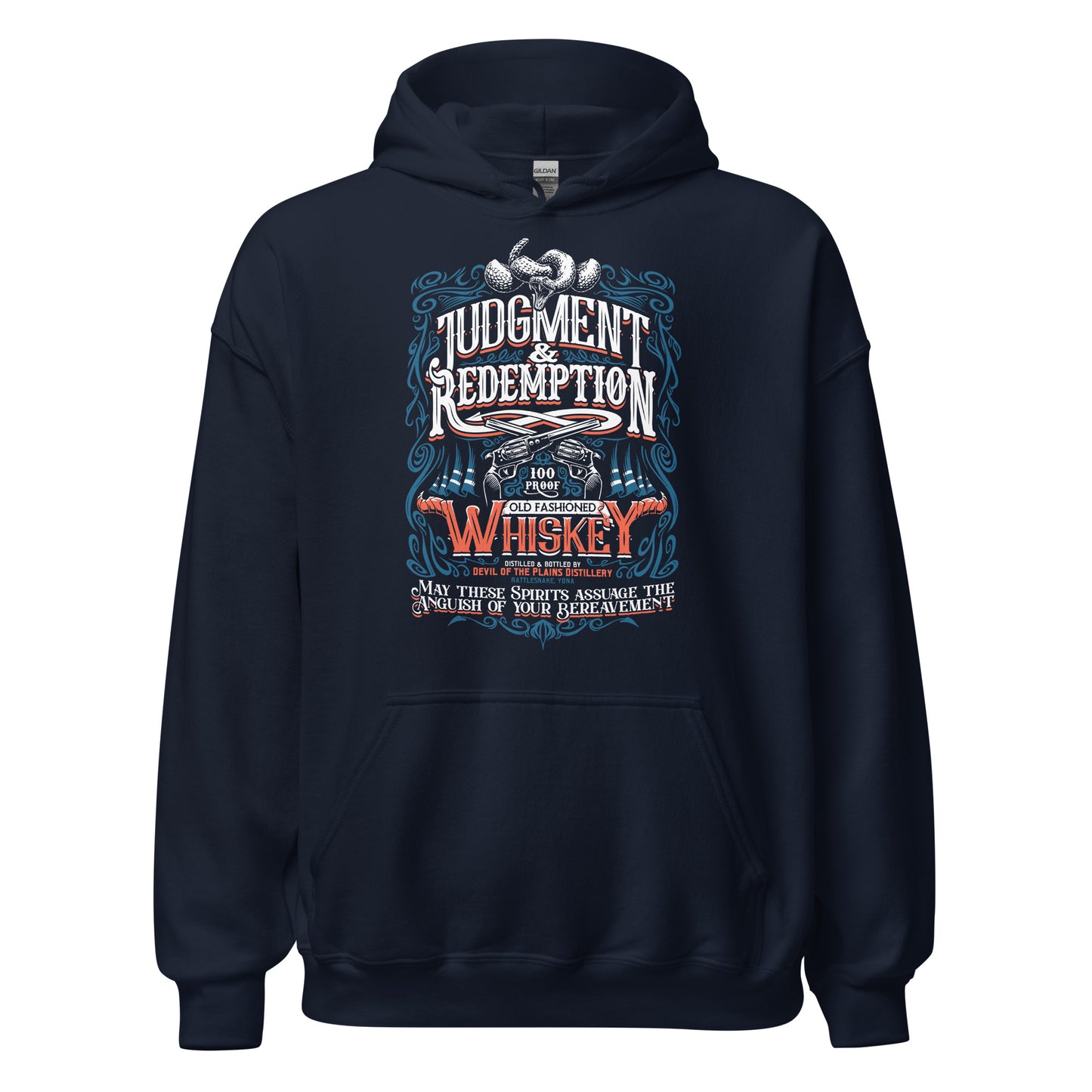 Judgment & Redemption Whiskey - Hoodie