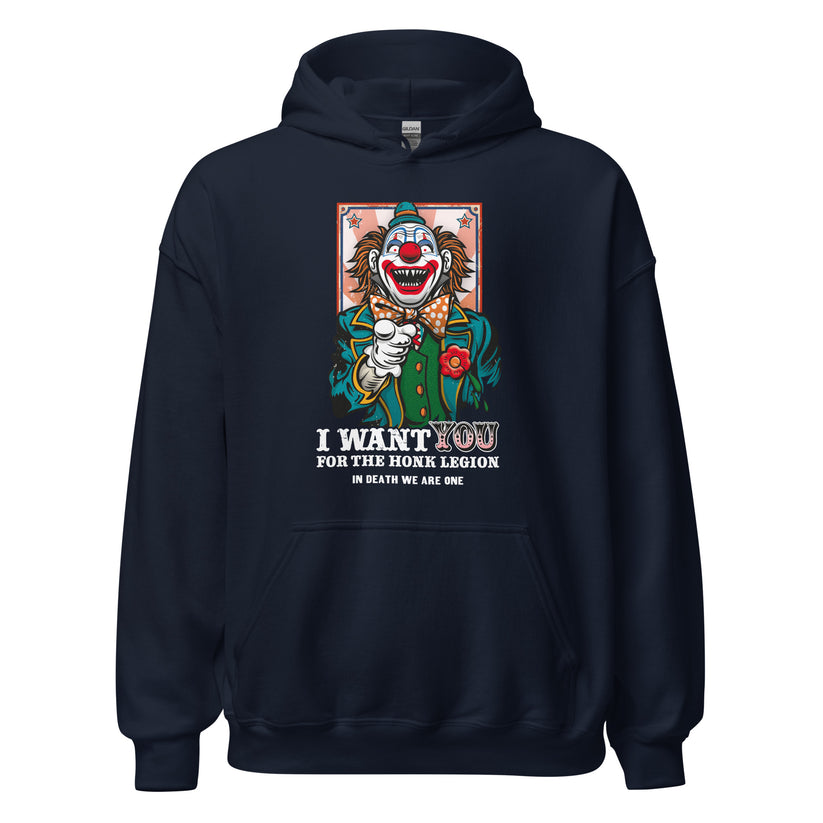 Chuckles Wants YOU - Hoodie – Legends of Avantris