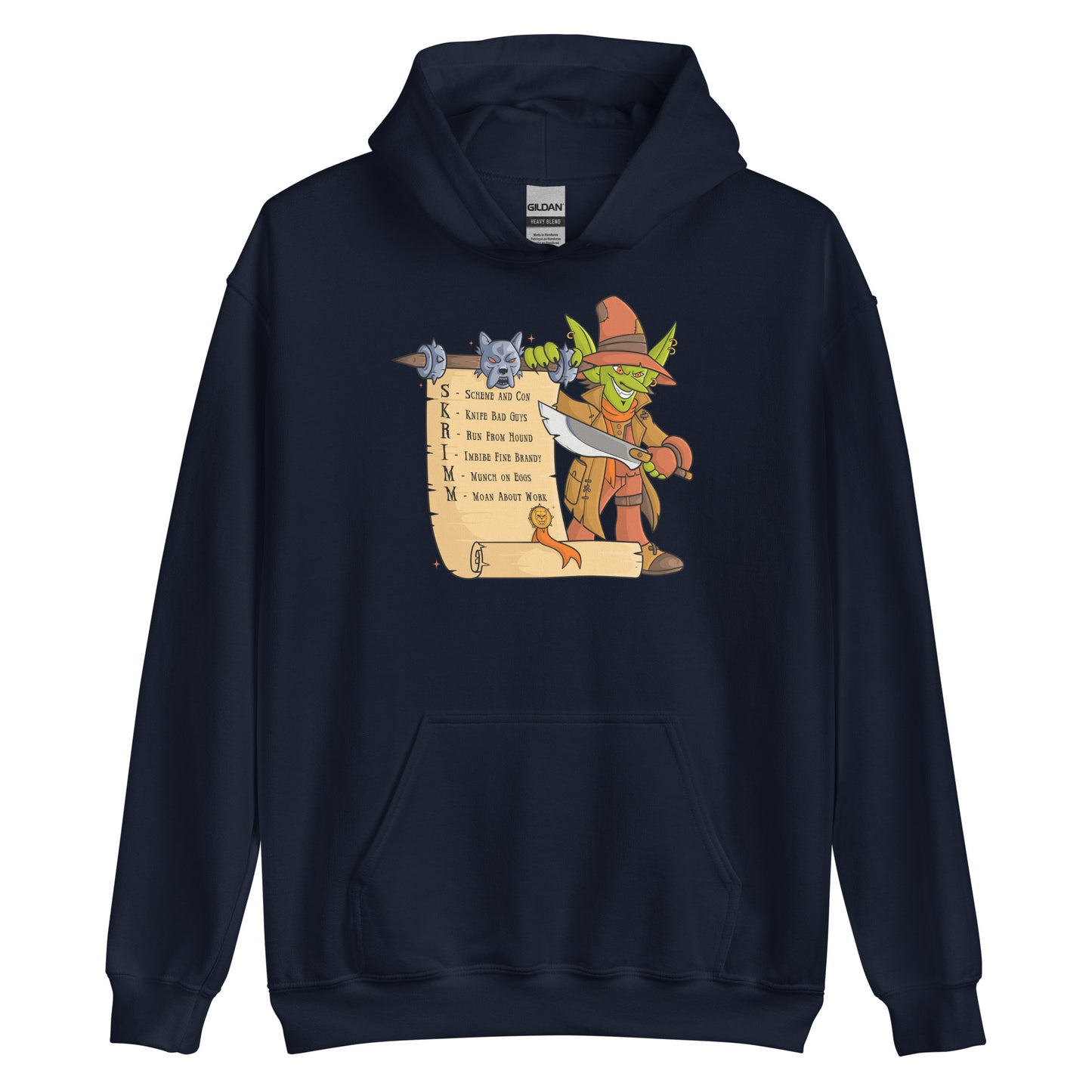 The S.K.R.I.M.M. System - Hoodie