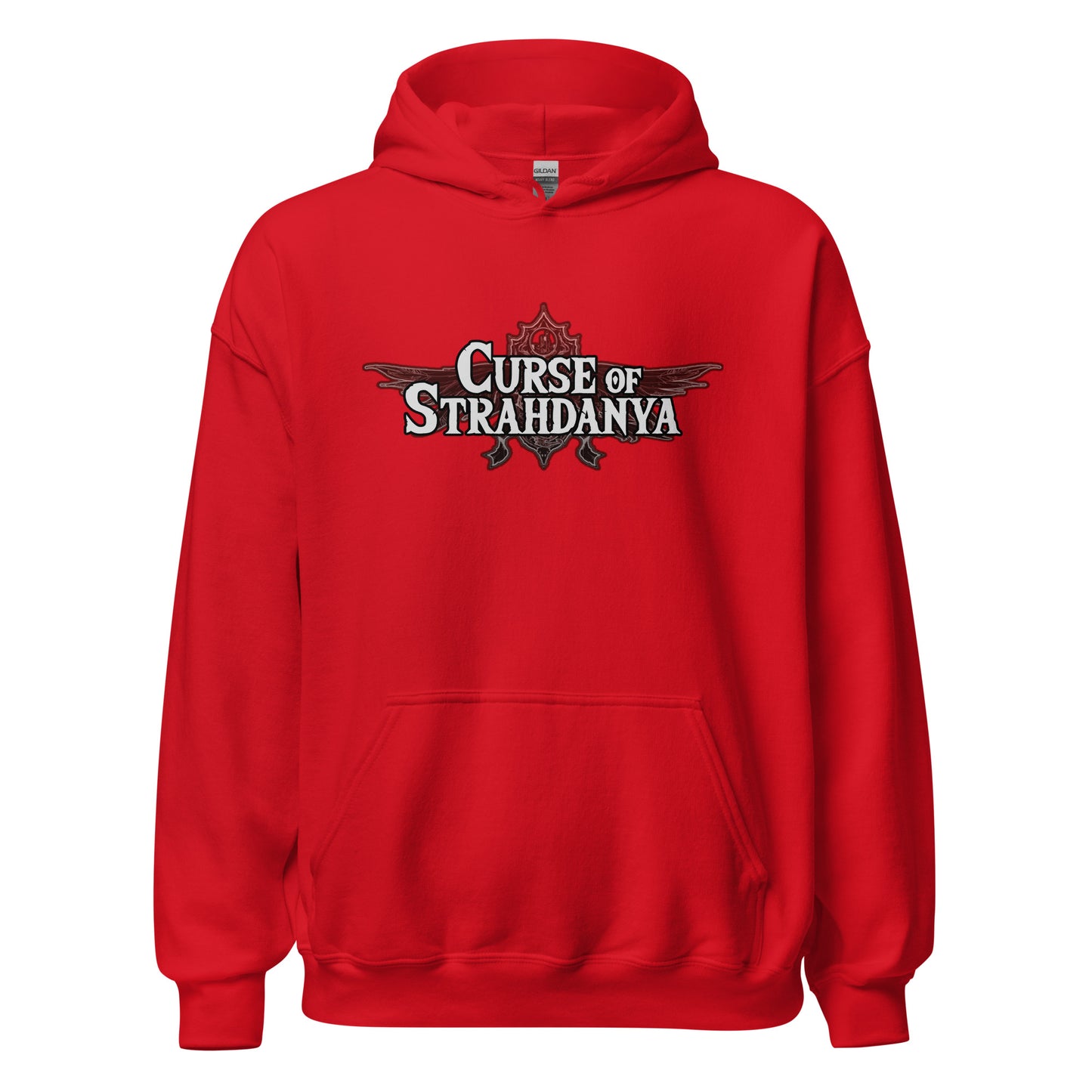 Curse of Strahdanya Logo - Hoodie