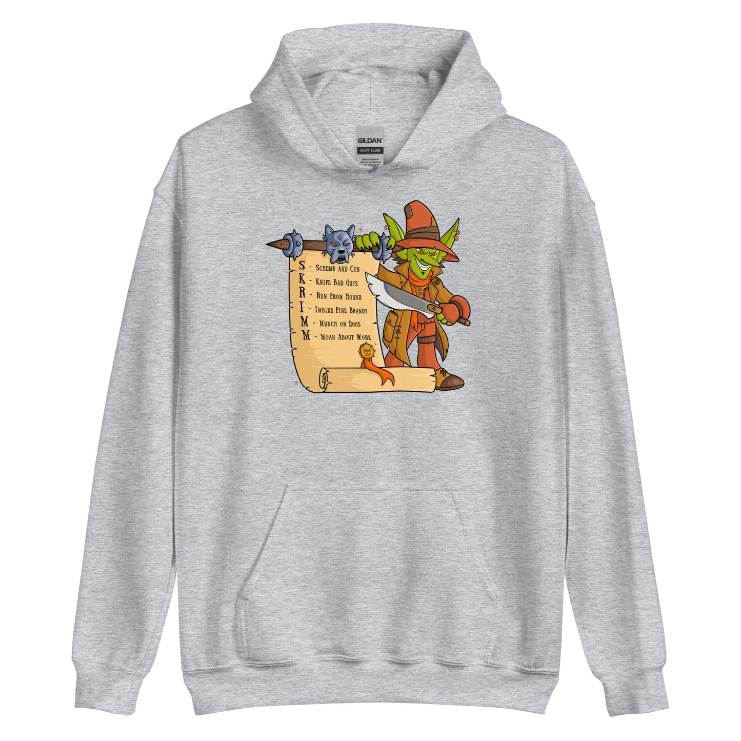 The S.K.R.I.M.M. System - Hoodie