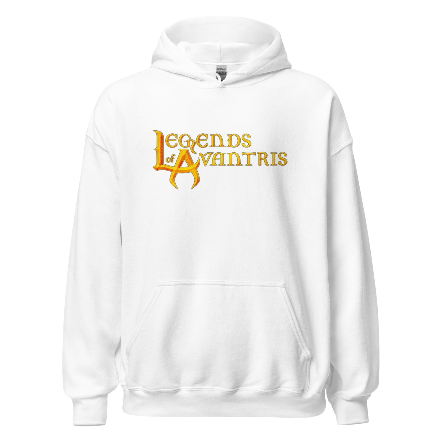 Legends of Avantris Gold Logo - Hoodie
