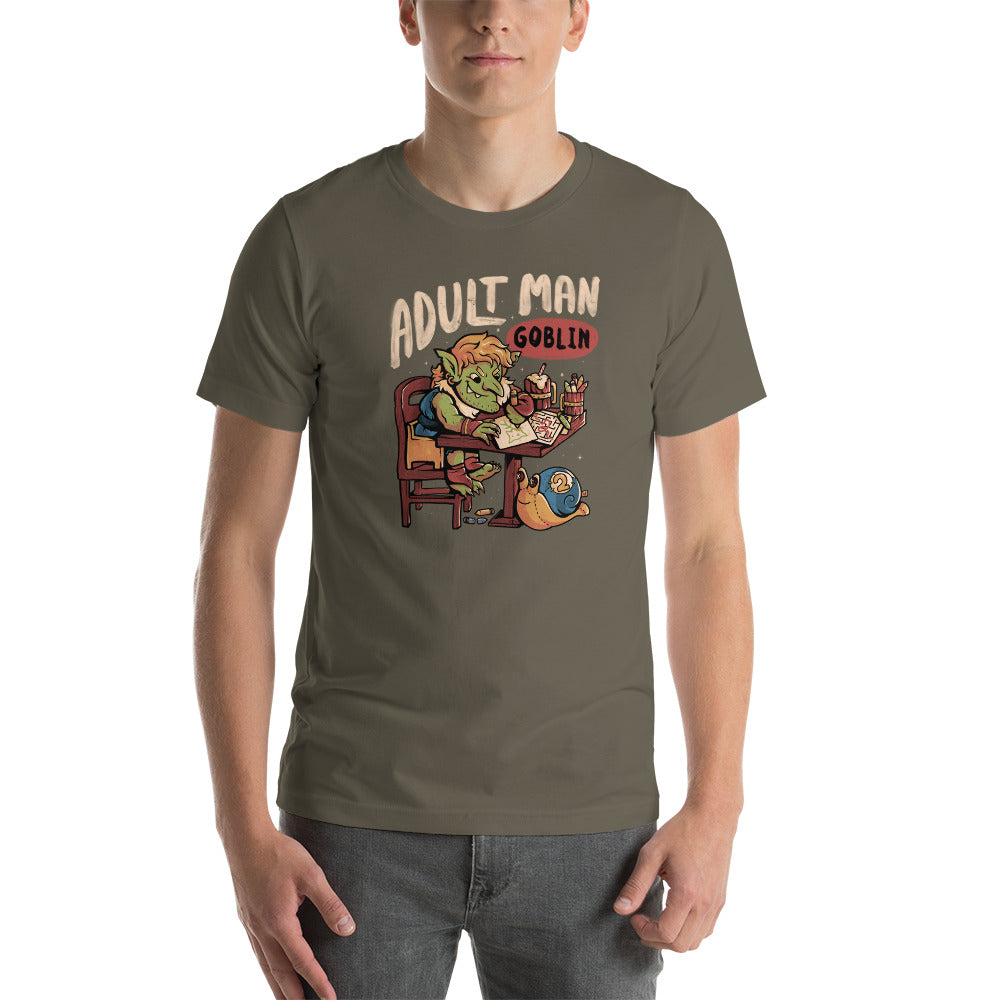 Adult Man Goblin - T-Shirt