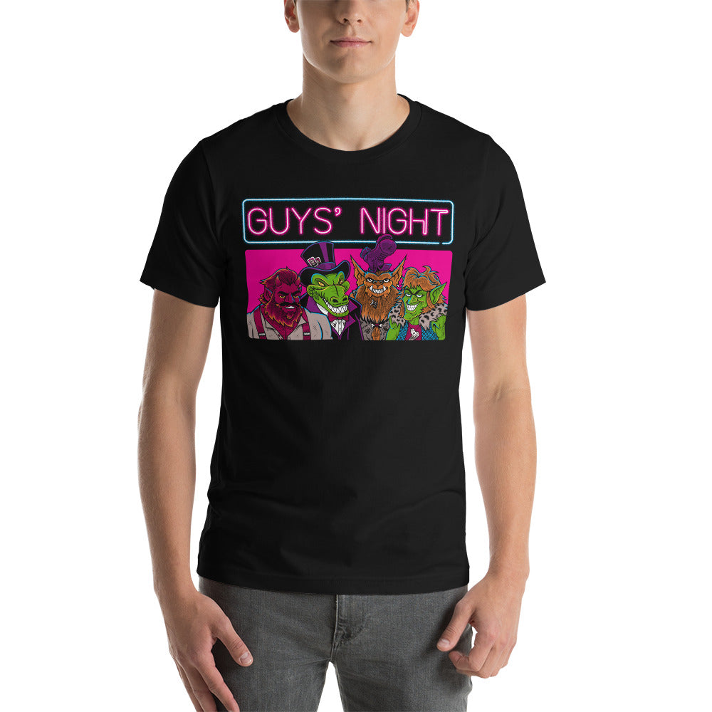 Guys' Night - T-Shirt