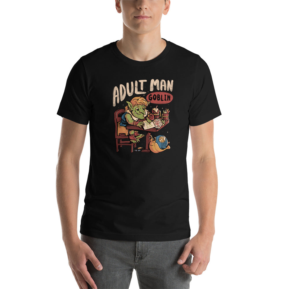 Adult Man Goblin - T-Shirt
