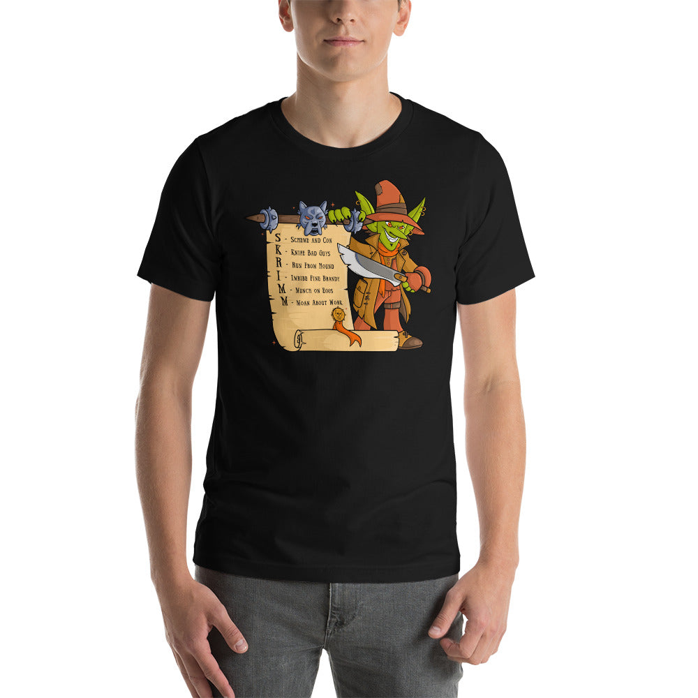 The S.K.R.I.M.M. System - T-Shirt