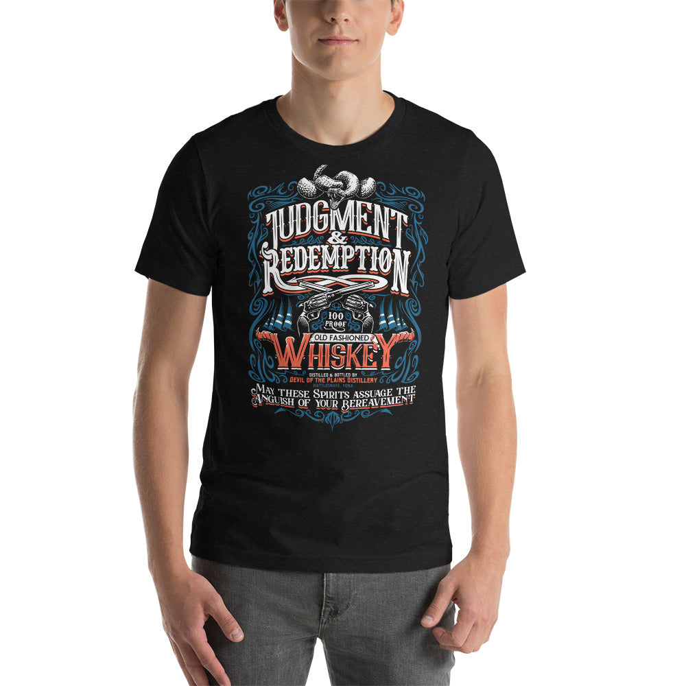Judgment & Redemption Whiskey - T-Shirt