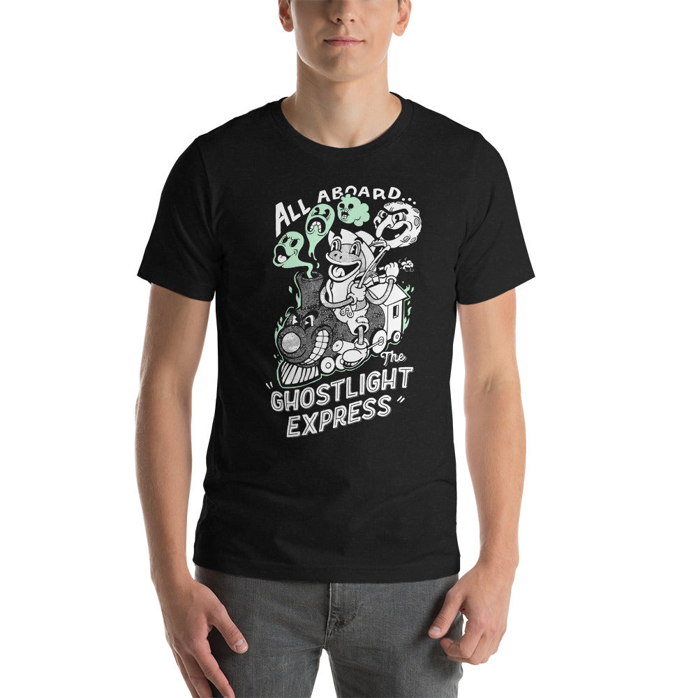 All Aboard the Ghostlight Express - T-Shirt