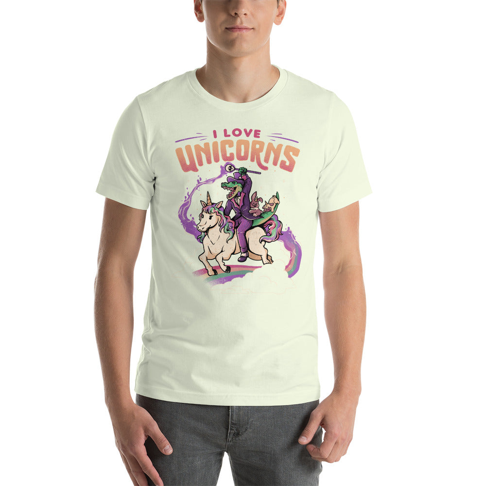 I Love Unicorns - T-Shirt