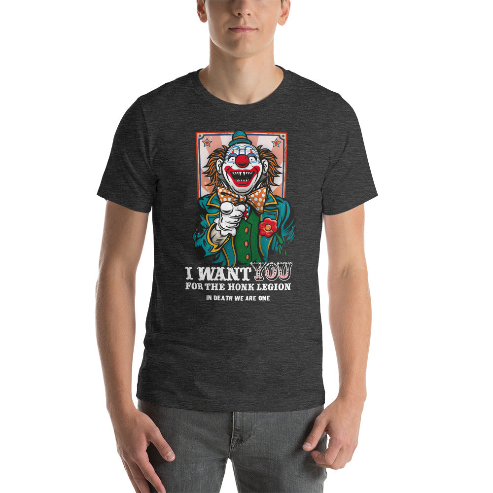 Chuckles Wants YOU - T-Shirt – Legends of Avantris