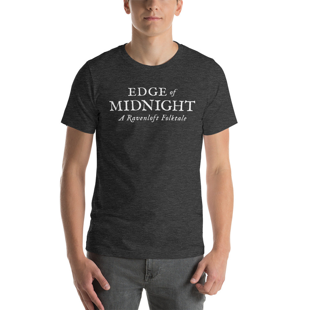 Edge of Midnight Logo - T-Shirt