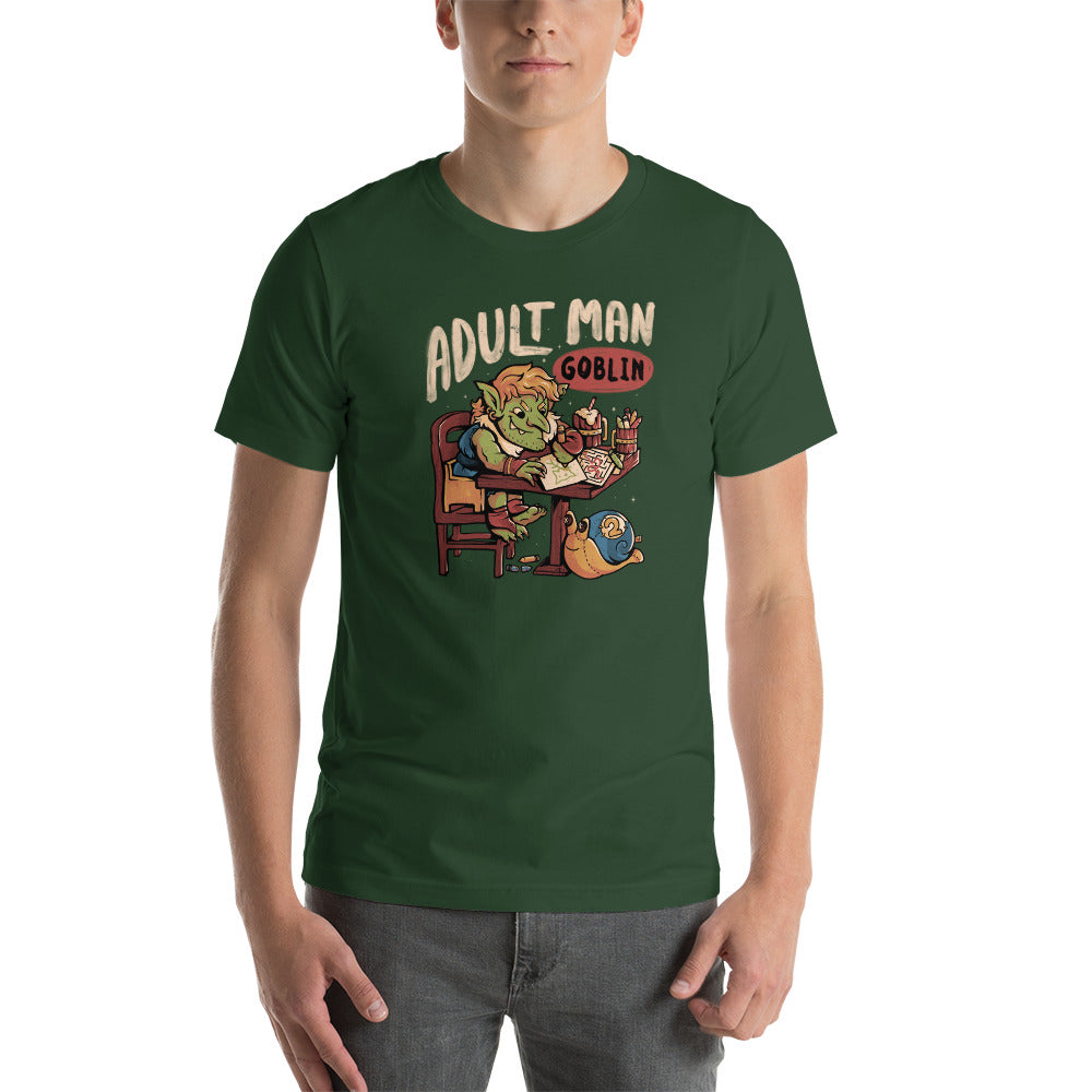 Adult Man Goblin - T-Shirt