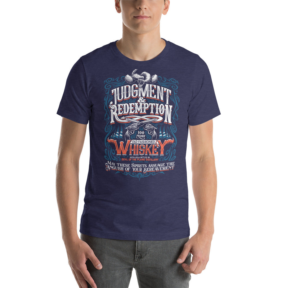 Judgment & Redemption Whiskey - T-Shirt