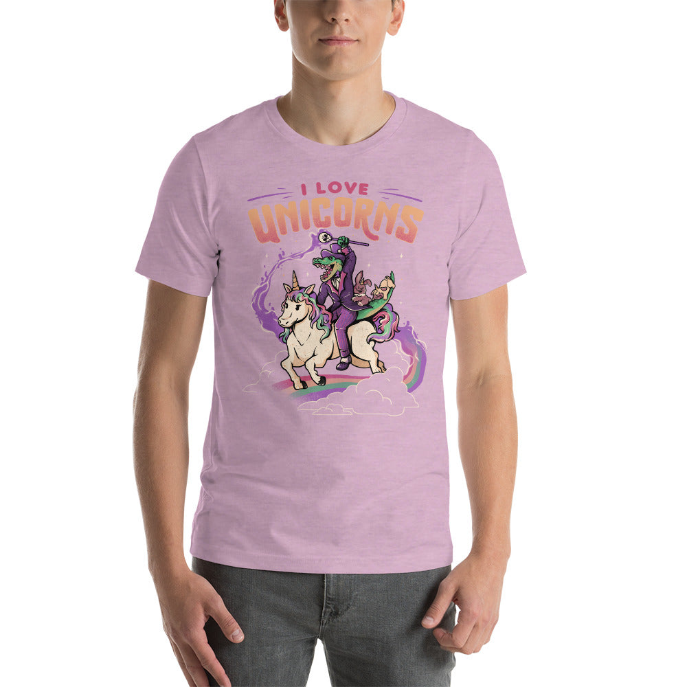 I Love Unicorns - T-Shirt