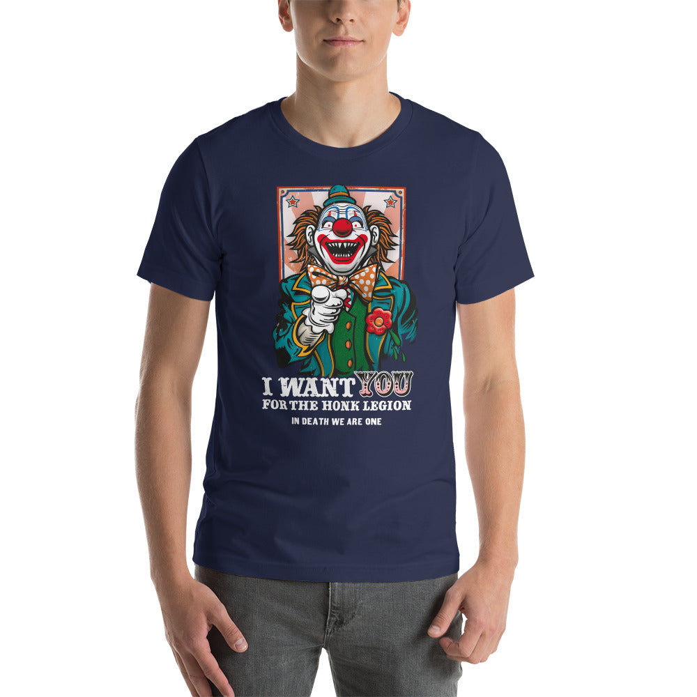 Chuckles Wants YOU - T-Shirt