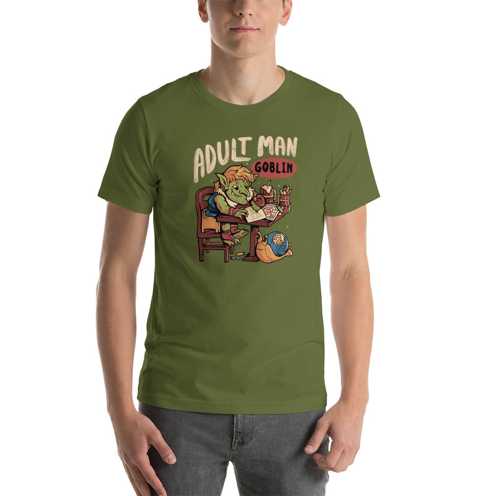 Adult Man Goblin - T-Shirt