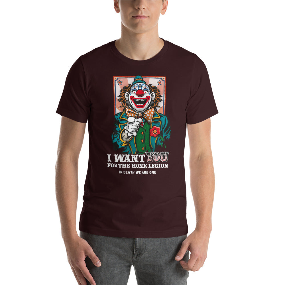 Chuckles Wants YOU - T-Shirt