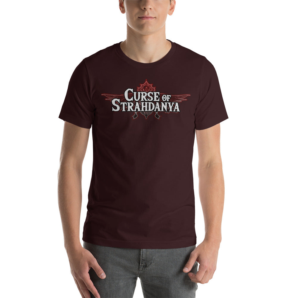 Curse of Strahdanya Logo - T-Shirt