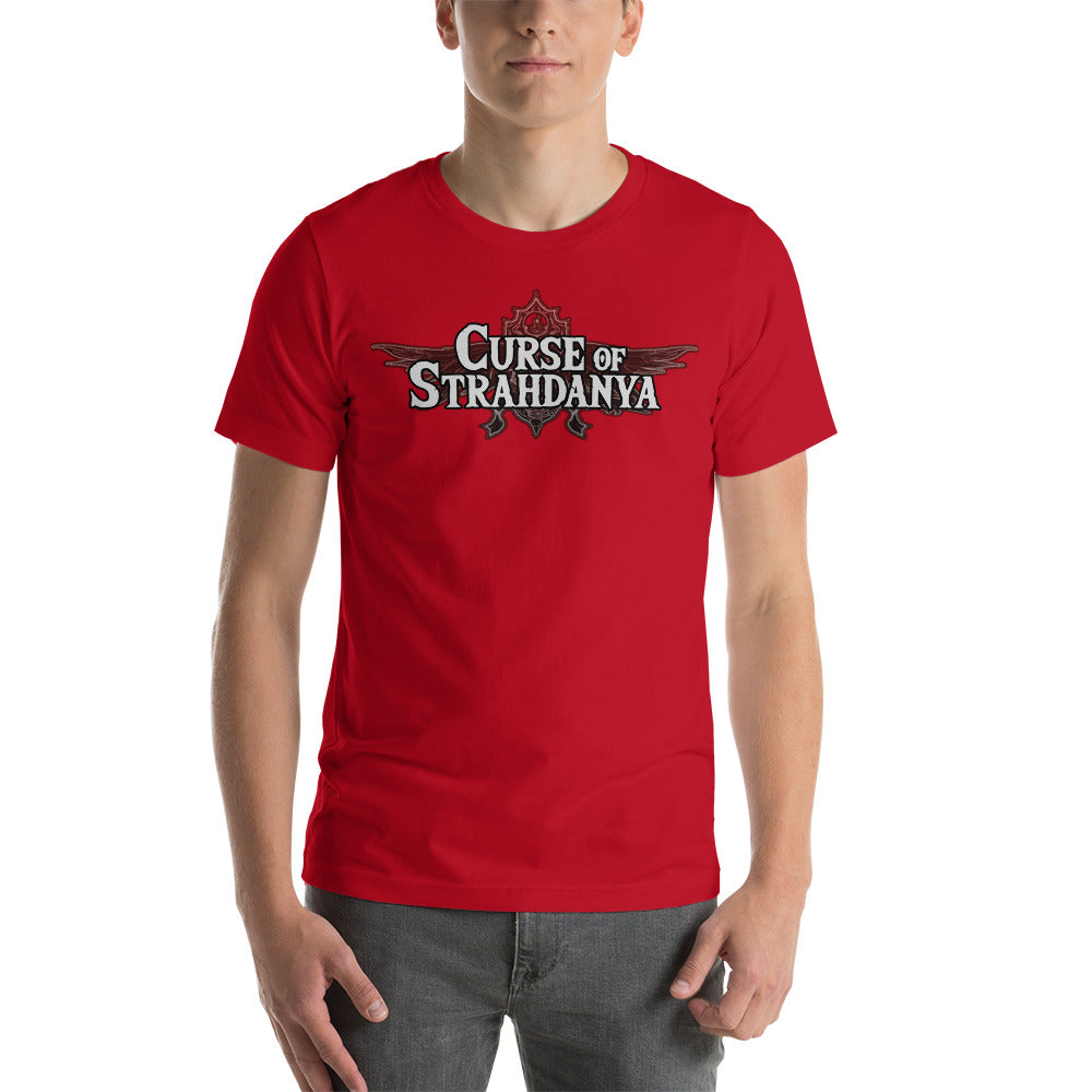 Curse of Strahdanya Logo - T-Shirt