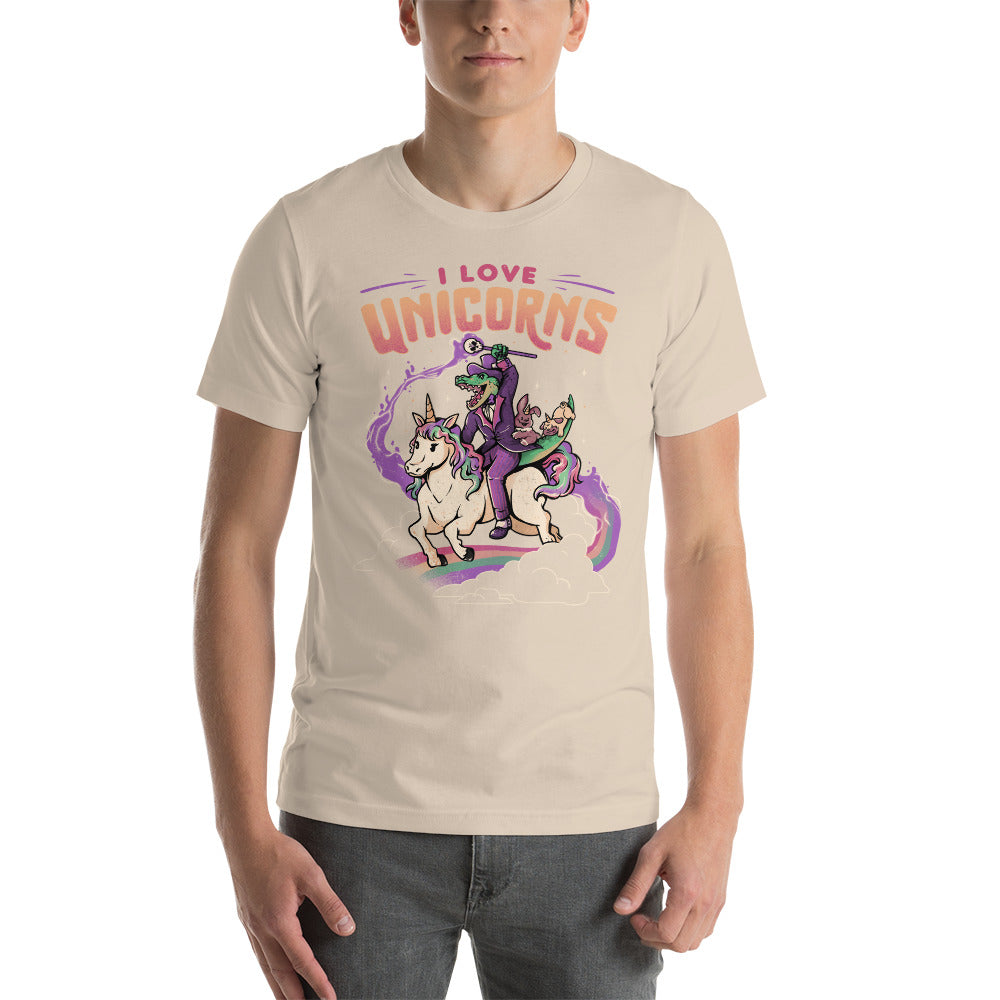 I Love Unicorns - T-Shirt