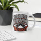 Judgment and Redemption - White Glossy Mug