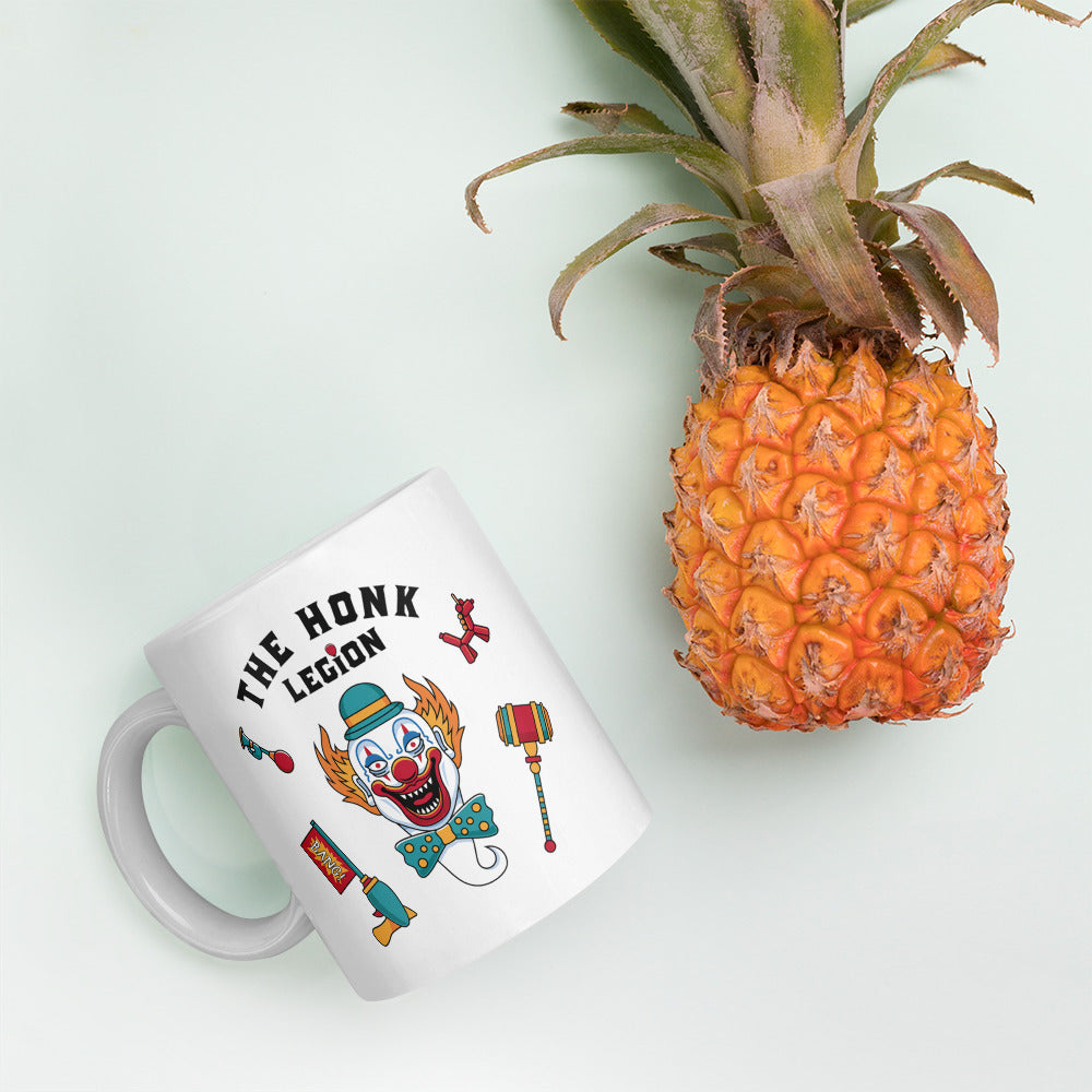 The Honk Legion - White Glossy Mug